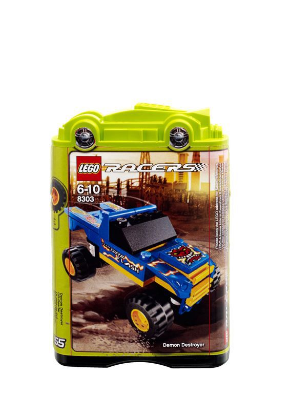 Lego racers monster truck shop